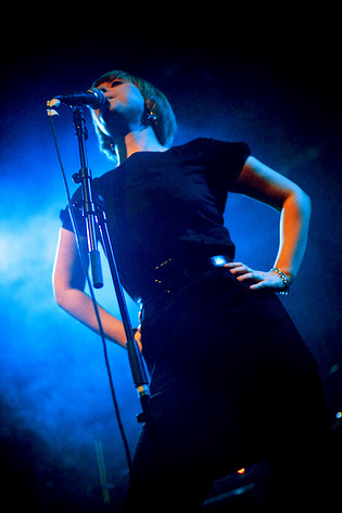2008-01-25 - The Bombettes från Amplified, Umeå