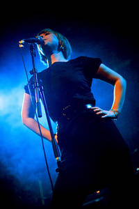 2008-01-25 - The Bombettes från Amplified, Umeå