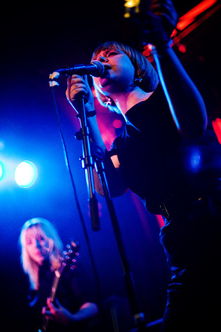 2008-01-25 - The Bombettes från Amplified, Umeå