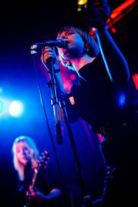 2008-01-25 - The Bombettes från Amplified, Umeå