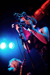 2008-01-25 - The Bombettes från Amplified, Umeå