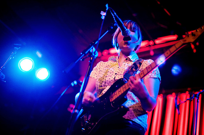 2008-01-25 - The Bombettes från Amplified, Umeå
