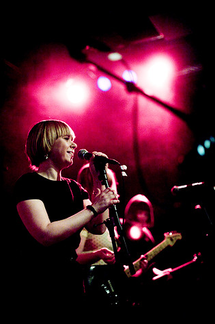 2008-01-25 - The Bombettes från Amplified, Umeå
