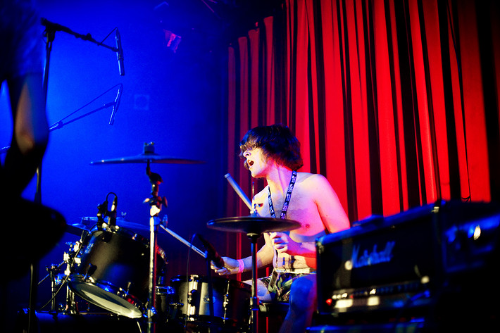 2008-01-25 - The Crystal Caravan från Amplified, Umeå