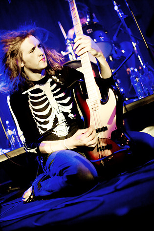 2008-01-25 - The Crystal Caravan från Amplified, Umeå