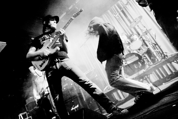 2008-01-25 - Seven Nautical Miles från Amplified, Umeå