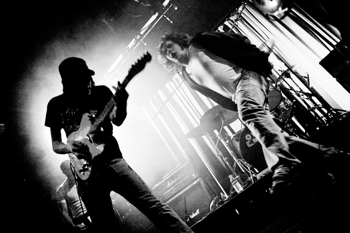 2008-01-25 - Seven Nautical Miles från Amplified, Umeå