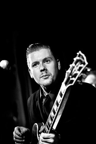 2008-01-26 - Emil & The Ecstatics från Akkurat, Stockholm