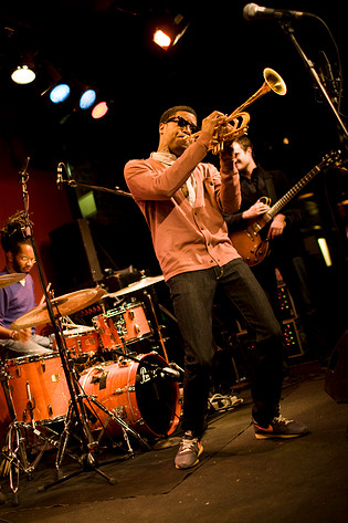 2008-01-28 - Christian Scott från Fasching, Stockholm