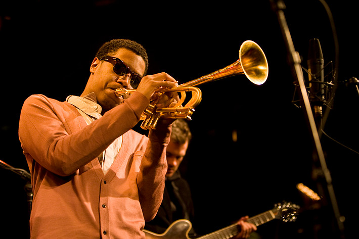 2008-01-28 - Christian Scott från Fasching, Stockholm