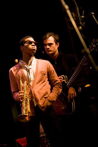 2008-01-28 - Christian Scott från Fasching, Stockholm