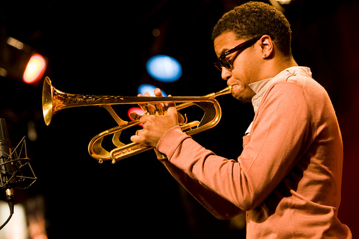 2008-01-28 - Christian Scott från Fasching, Stockholm