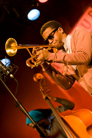 2008-01-28 - Christian Scott från Fasching, Stockholm