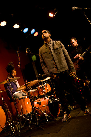2008-01-28 - Christian Scott från Fasching, Stockholm