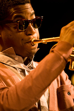2008-01-28 - Christian Scott från Fasching, Stockholm