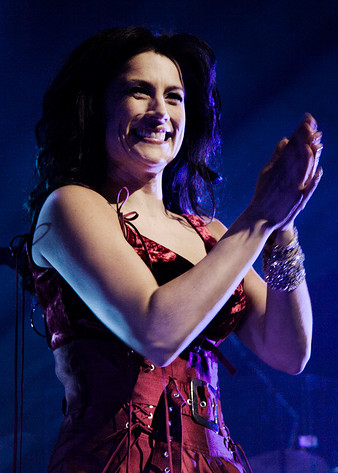 2008-01-29 - Jill Johnson från Cirkus, Stockholm