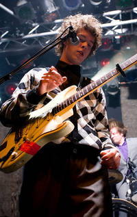 2008-01-30 - Oh No Ono från Sticky Fingers, Göteborg