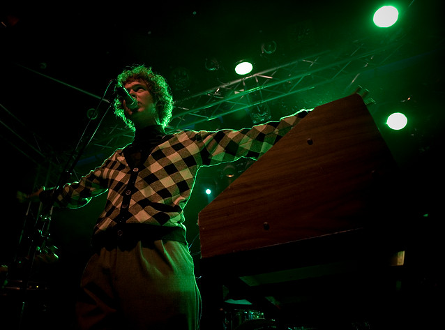 2008-01-30 - Oh No Ono från Sticky Fingers, Göteborg