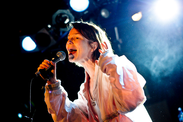 2008-01-30 - Anna Järvinen från Debaser Slussen, Stockholm