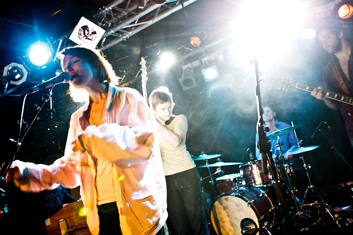 2008-01-30 - Anna Järvinen från Debaser Slussen, Stockholm