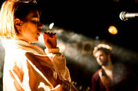2008-01-30 - Anna Järvinen från Debaser Slussen, Stockholm
