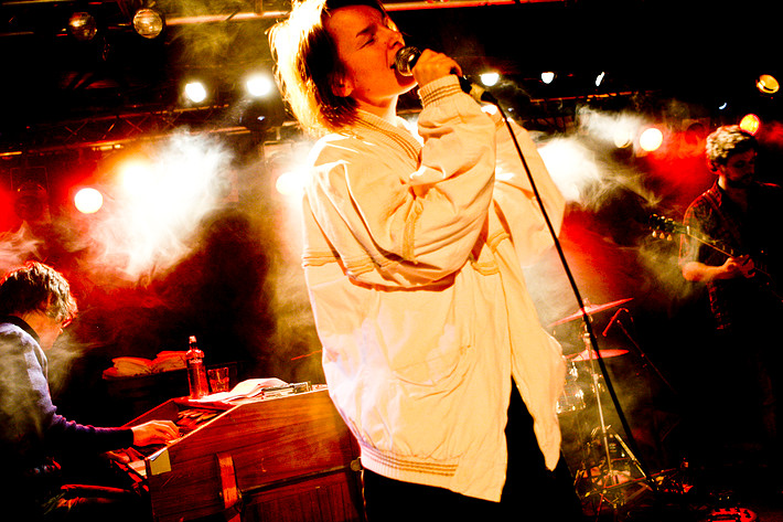 2008-01-30 - Anna Järvinen från Debaser Slussen, Stockholm