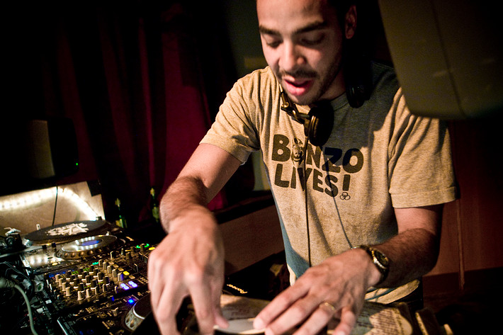 2008-01-31 - DJ Mehdi från Debaser Medis, Stockholm