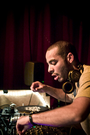 2008-01-31 - DJ Mehdi från Debaser Medis, Stockholm