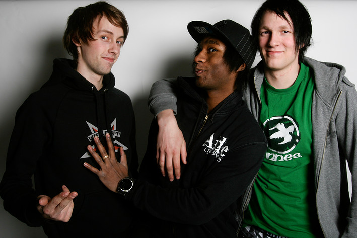 2008-01-24 - Rockfotostudion från Amplified, Umeå 2008-01-24 - Rockfotostudion från Amplified, Umeå