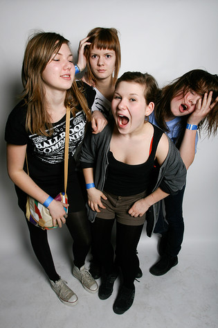 2008-01-24 - Rockfotostudion från Amplified, Umeå