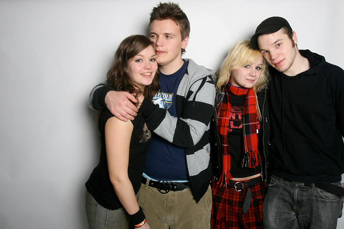 2008-01-24 - Rockfotostudion från Amplified, Umeå