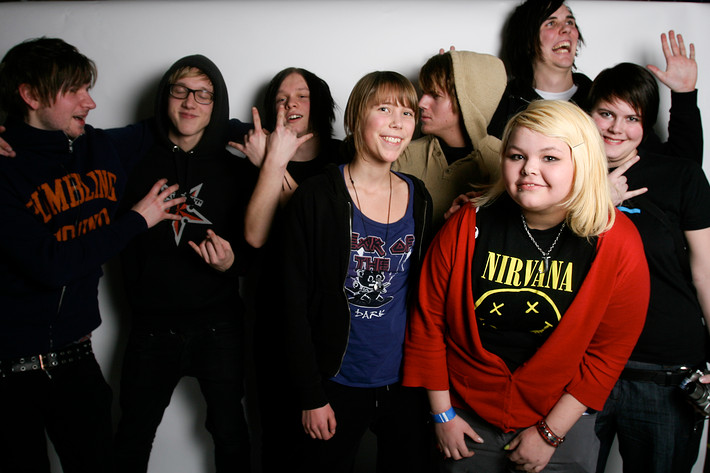 2008-01-24 - Rockfotostudion från Amplified, Umeå