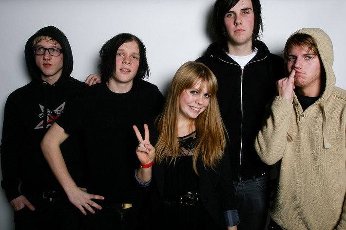 2008-01-24 - Rockfotostudion från Amplified, Umeå