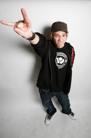 2008-01-25 - Rockfotostudion från Amplified, Umeå