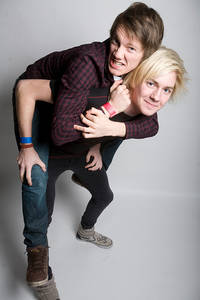 2008-01-24 - Rockfotostudion från Amplified, Umeå