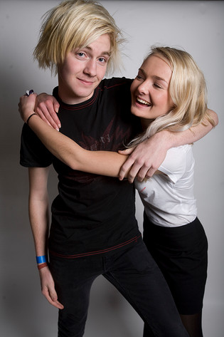 2008-01-24 - Rockfotostudion från Amplified, Umeå