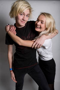 2008-01-24 - Rockfotostudion från Amplified, Umeå