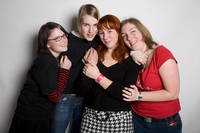 2008-01-24 - Rockfotostudion från Amplified, Umeå