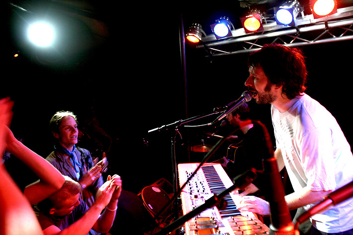 2008-01-31 - Blood Music från The Rock House, Borlänge