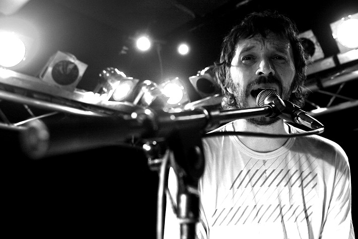 2008-01-31 - Blood Music från The Rock House, Borlänge
