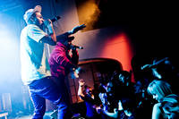 2008-02-01 - The Cool Kids från Debaser Medis, Stockholm