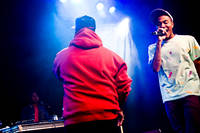 2008-02-01 - The Cool Kids från Debaser Medis, Stockholm