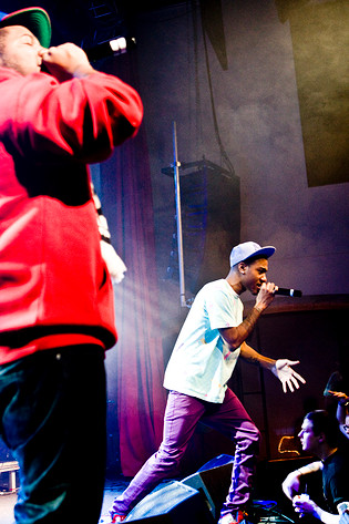 2008-02-01 - The Cool Kids från Debaser Medis, Stockholm