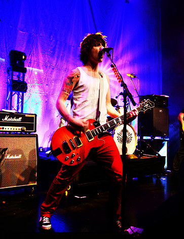 2008-02-01 - Neverstore från Millencolin Music Price, Örebro