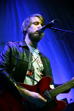 2008-02-01 - Kristofer Åström från Millencolin Music Price, Örebro
