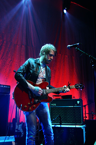 2008-02-01 - Kristofer Åström från Millencolin Music Price, Örebro