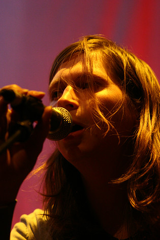 2008-02-01 - Christian Kjellvander från Millencolin Music Price, Örebro