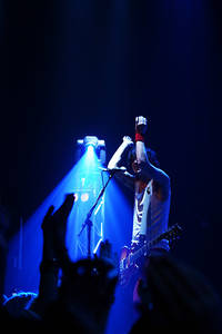 2008-02-01 - Neverstore från Millencolin Music Price, Örebro