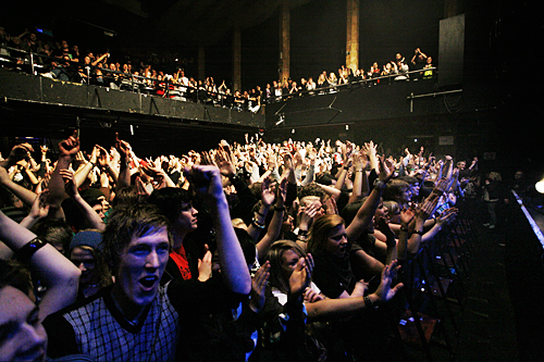 2008-02-03 - Jimmy Eat World från Rockefeller, Oslo