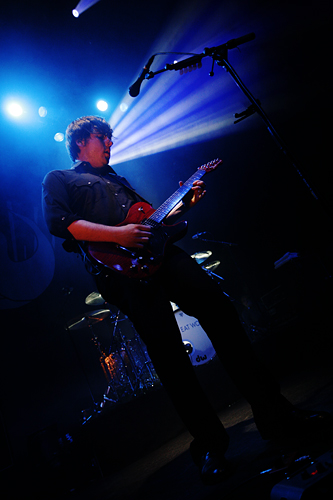 2008-02-03 - Jimmy Eat World från Rockefeller, Oslo